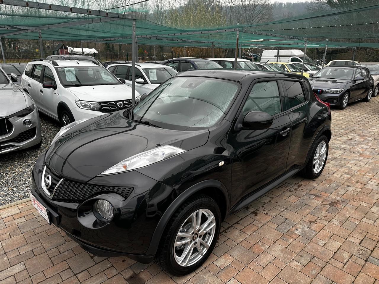 Nissan Juke 1.6 GPL Eco Acenta