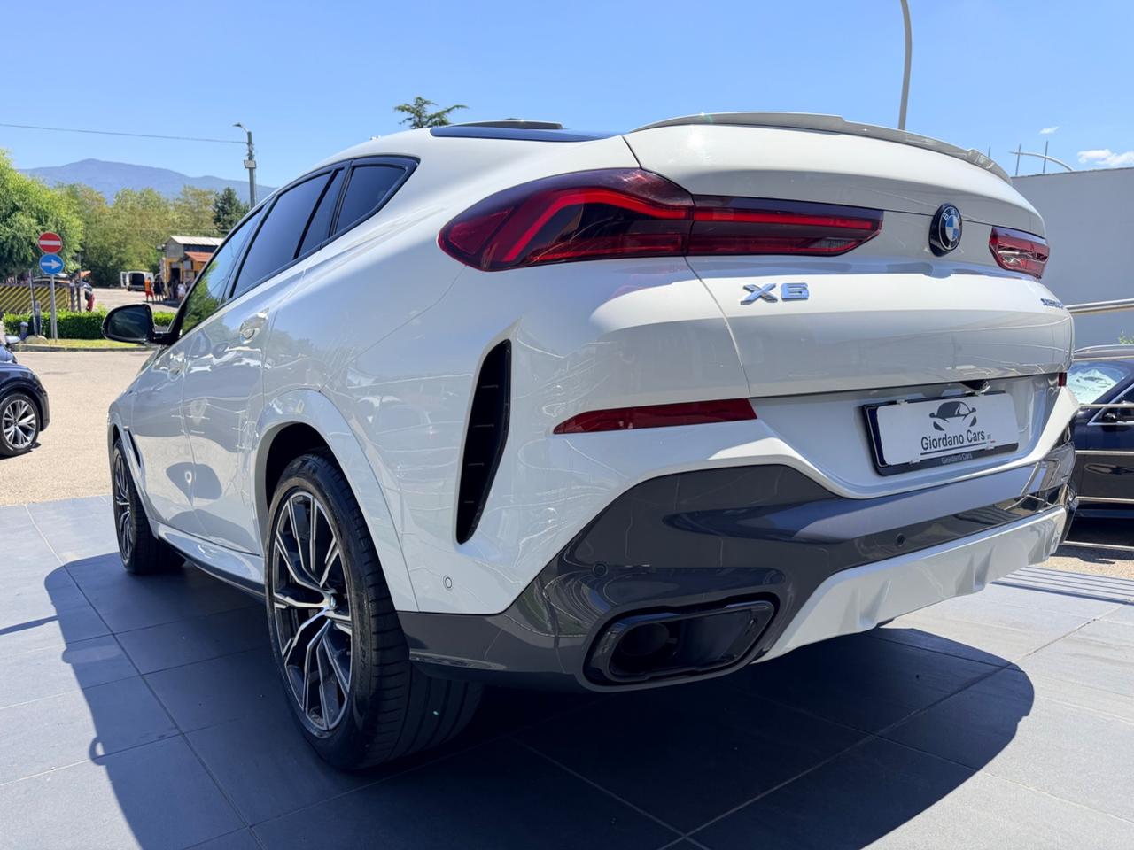 Bmw X6 xDrive30d 48V Msport tetto apribile