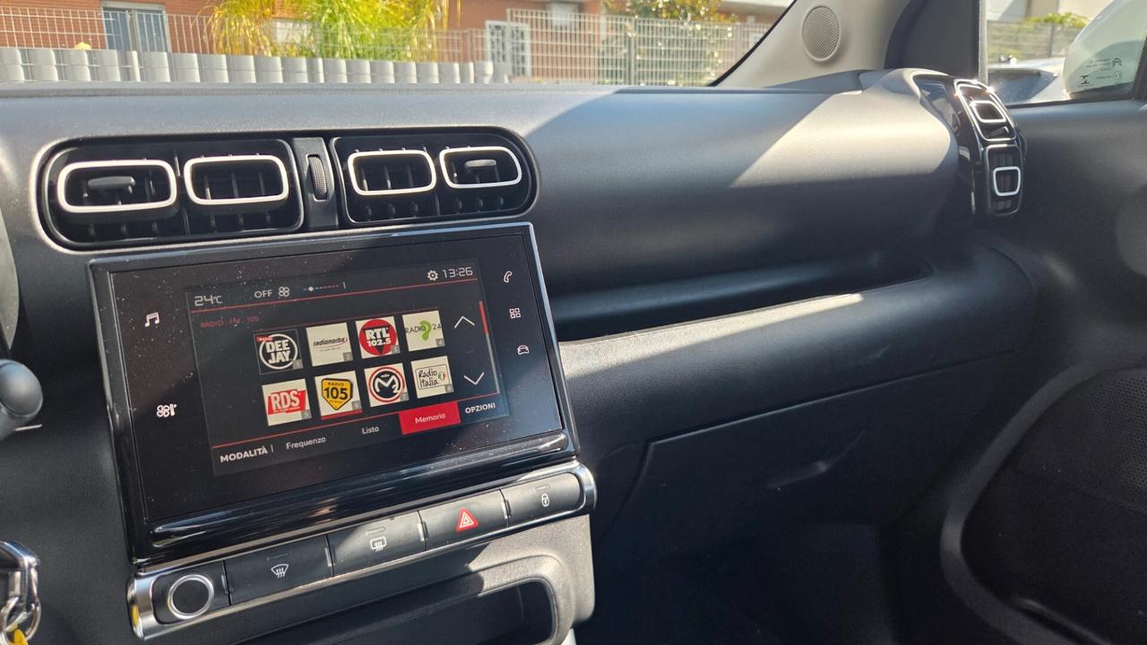Citroen C3 Aircross 1.2 benzina