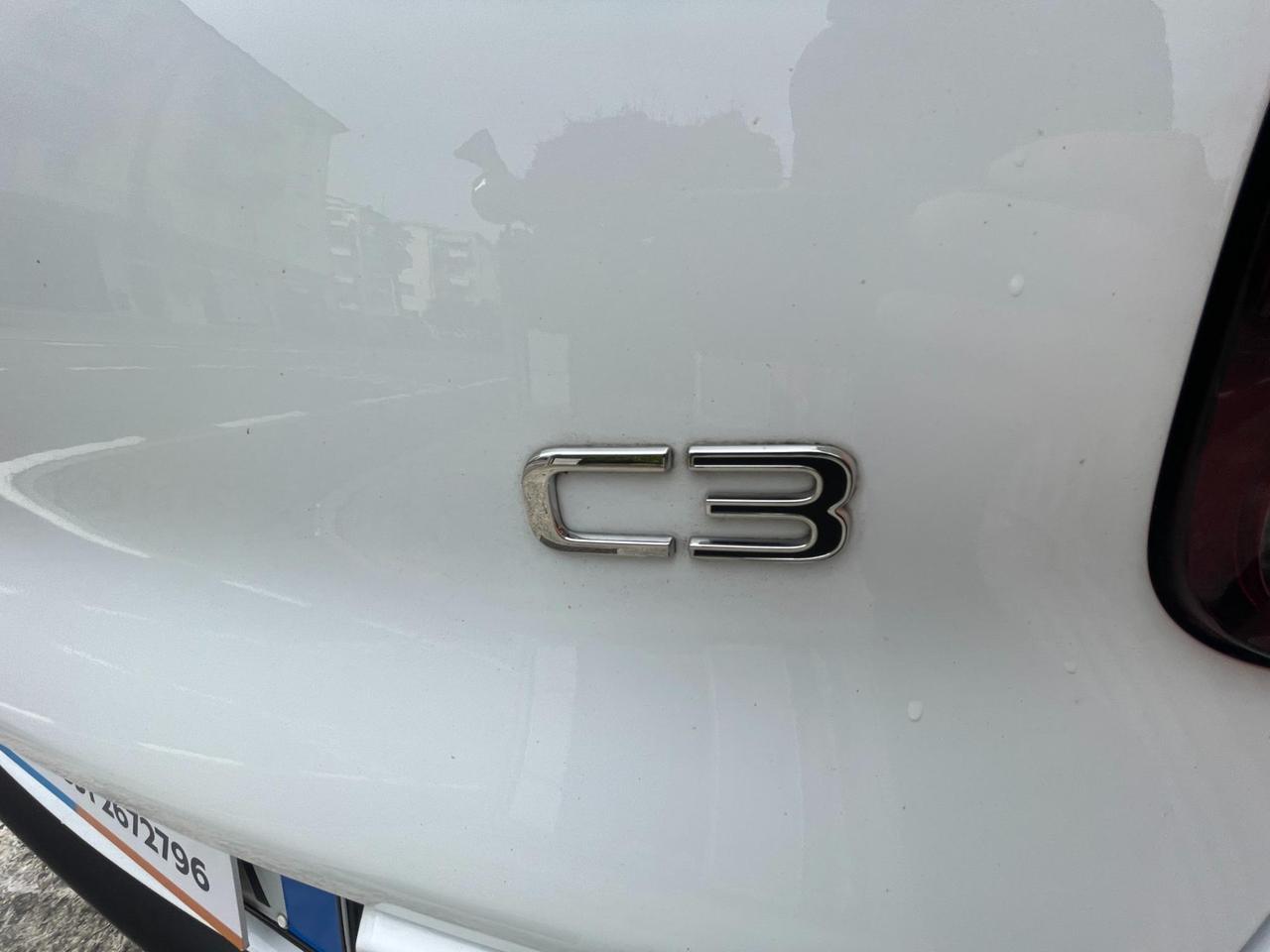 Citroen C3 1.2 puretech Shine s&s 83cv neopatentati my18