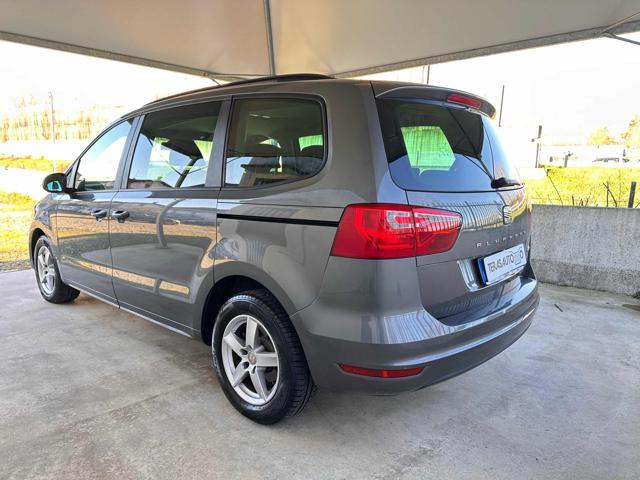 SEAT Alhambra 2.0 TDI CR DPF 7 POSTI OK DISTRIBUZIONE BLUETHOOT