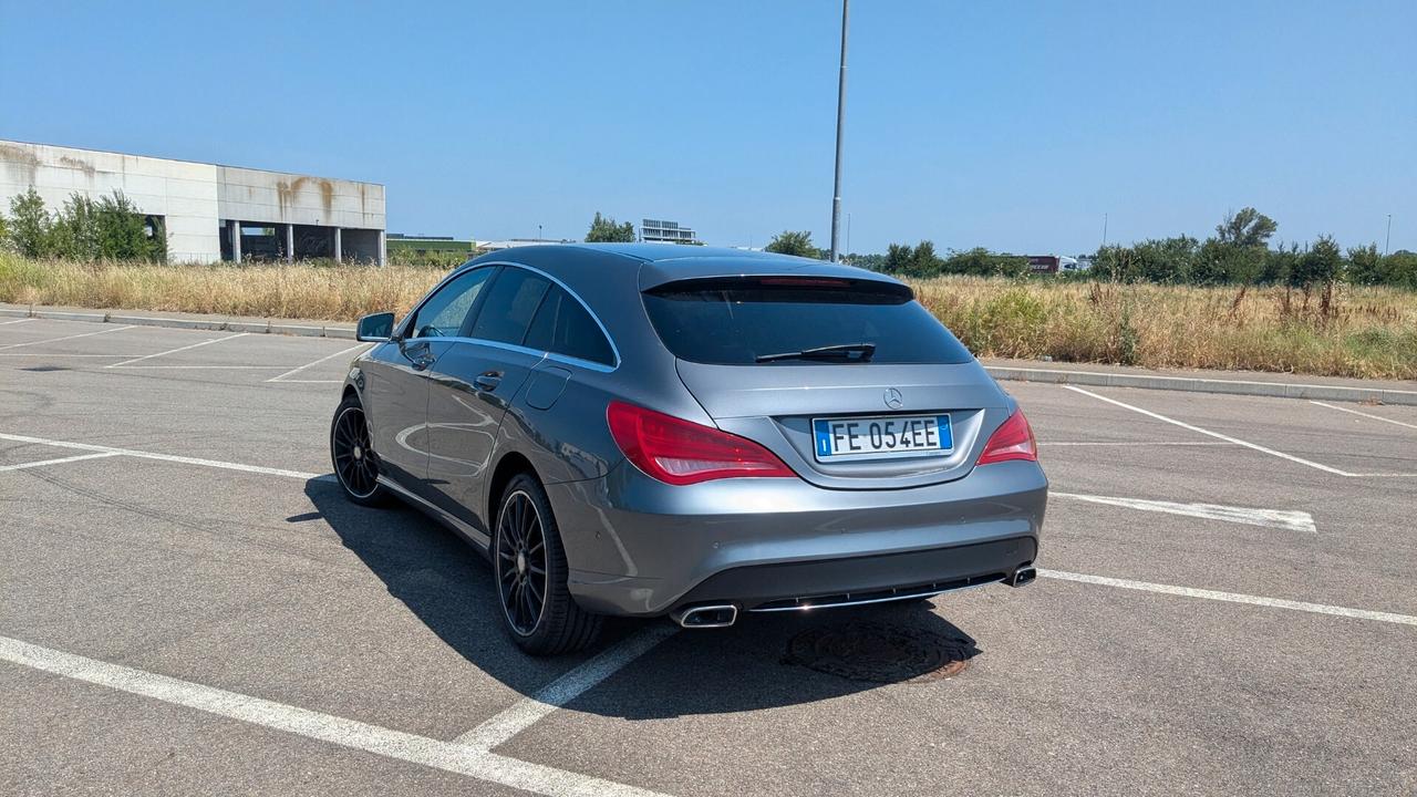 Mercedes-benz CLA 200 CLA 200 d S.W. 4Matic Automatic Sport Night