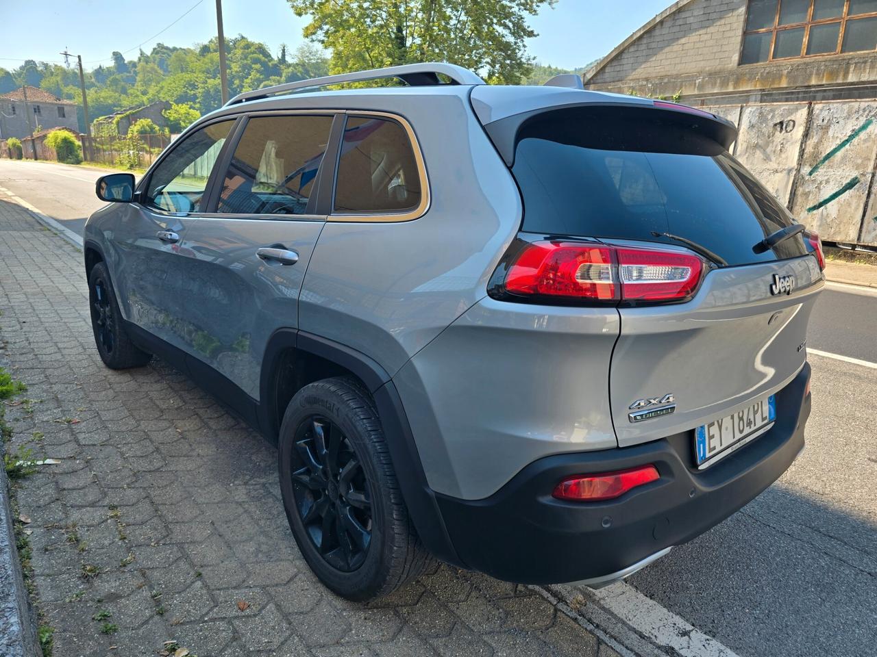 Jeep Cherokee 2.0 Mjt 170cv LIMITED 4x4