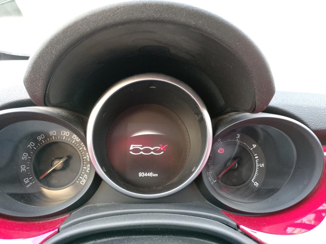 Fiat 500x Diesel Soli 93 Mila Km Euro6 12Mesi di Garanzia