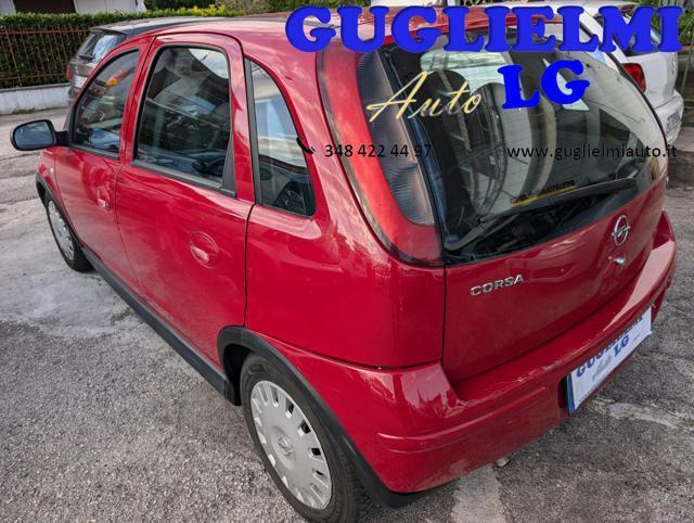 OPEL Corsa 1.2i 16V cat 5 porte Club