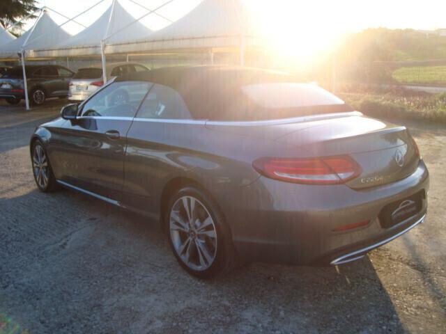 Mercedes-benz C 220d Cabrio 170CV Automatic Premium