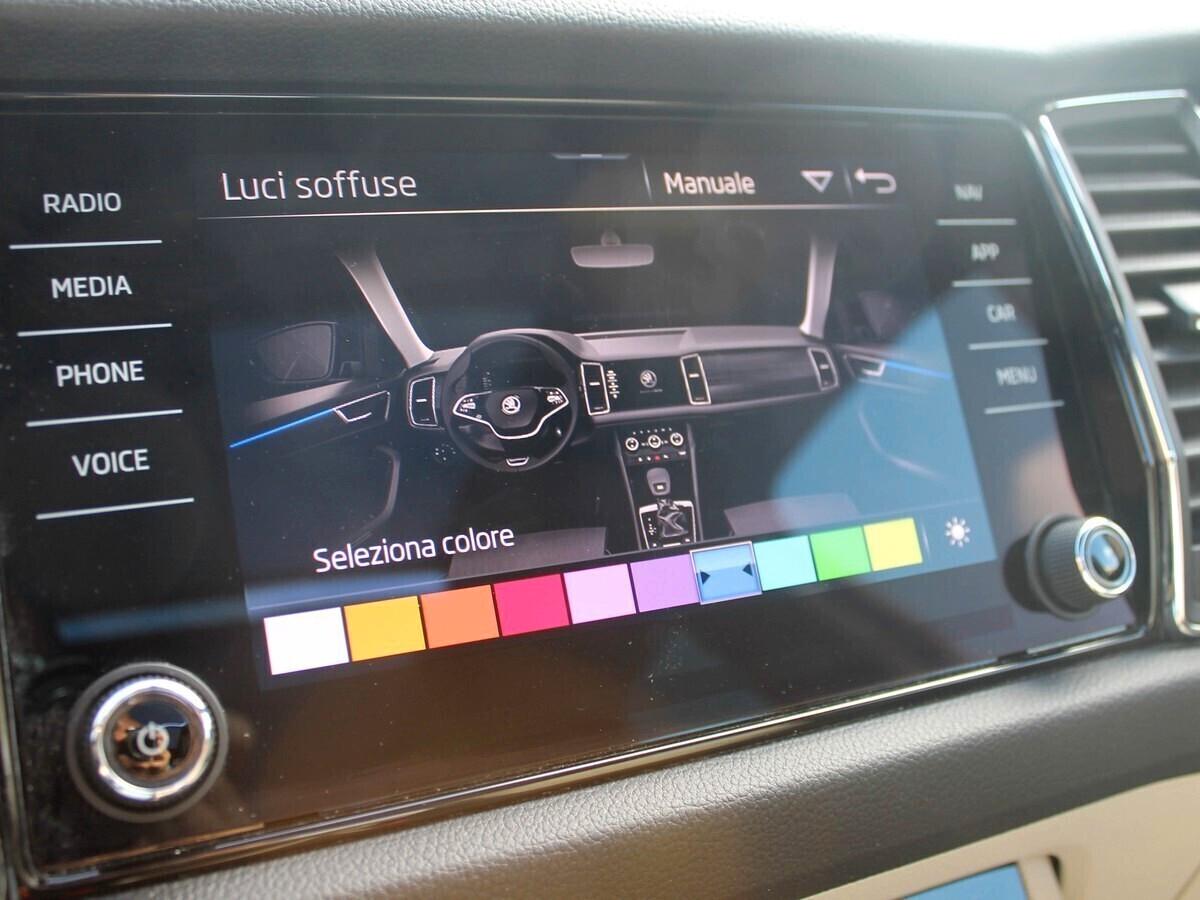 Skoda Kodiaq 2.0tdi evo 4x4 dsg Tetto Led UNIPRO IVA DEDUCIBILE