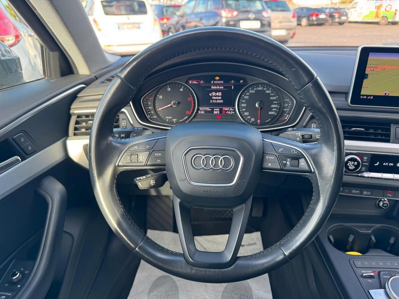 Audi A4 AVANT 2.0 TDI 150CV S TRONIC BUSINESS PLUS 2018