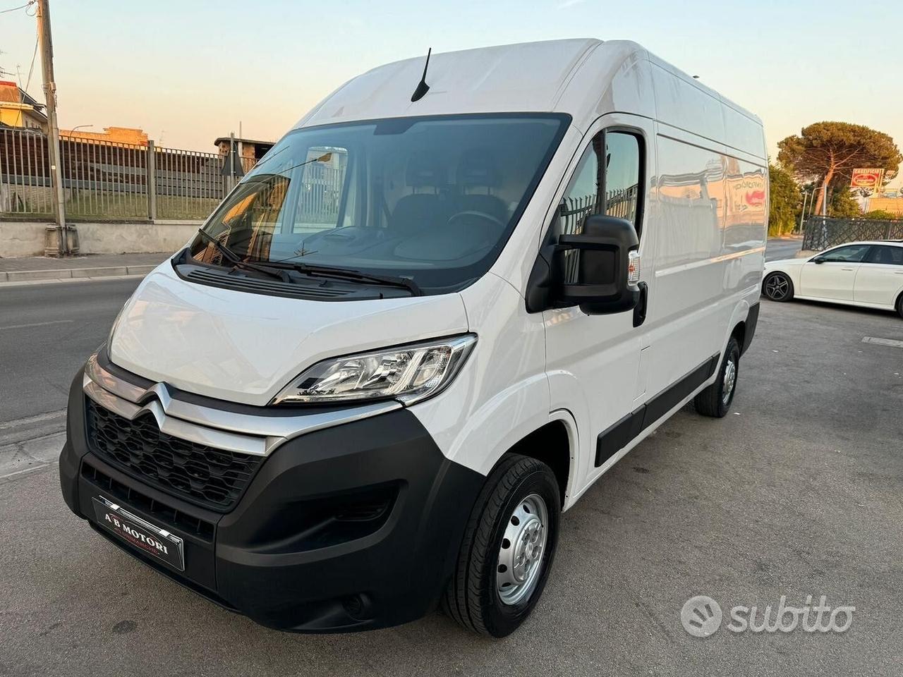 Citroen Jumper 2.2 bluehdi 140cv