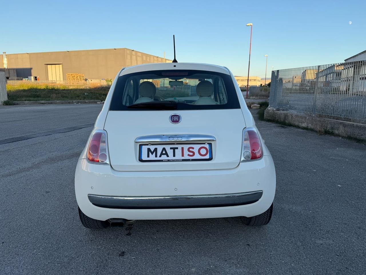 FIAT 500 1.2 benz 115000 km GARANZIA 12 m
