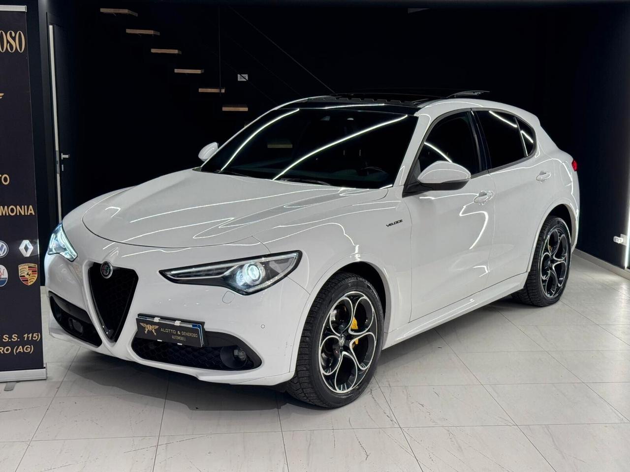 ALFA ROMEO STELVIO 2.2 210 CV Q4 VELOCE CON TETTO APRIBILE
