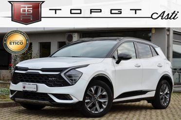 KIA SPORTAGE 1.6 TGDI HEV GT-LINE SUNROOF PACK 180cv AUTO, UNICOPROPRIETARIO, GARANZIA KIA 9/2029, UFF ITALIANA, SERVICE UFF KIA, TETTO, FULL LED, RETROCAMERA, PERMUTE