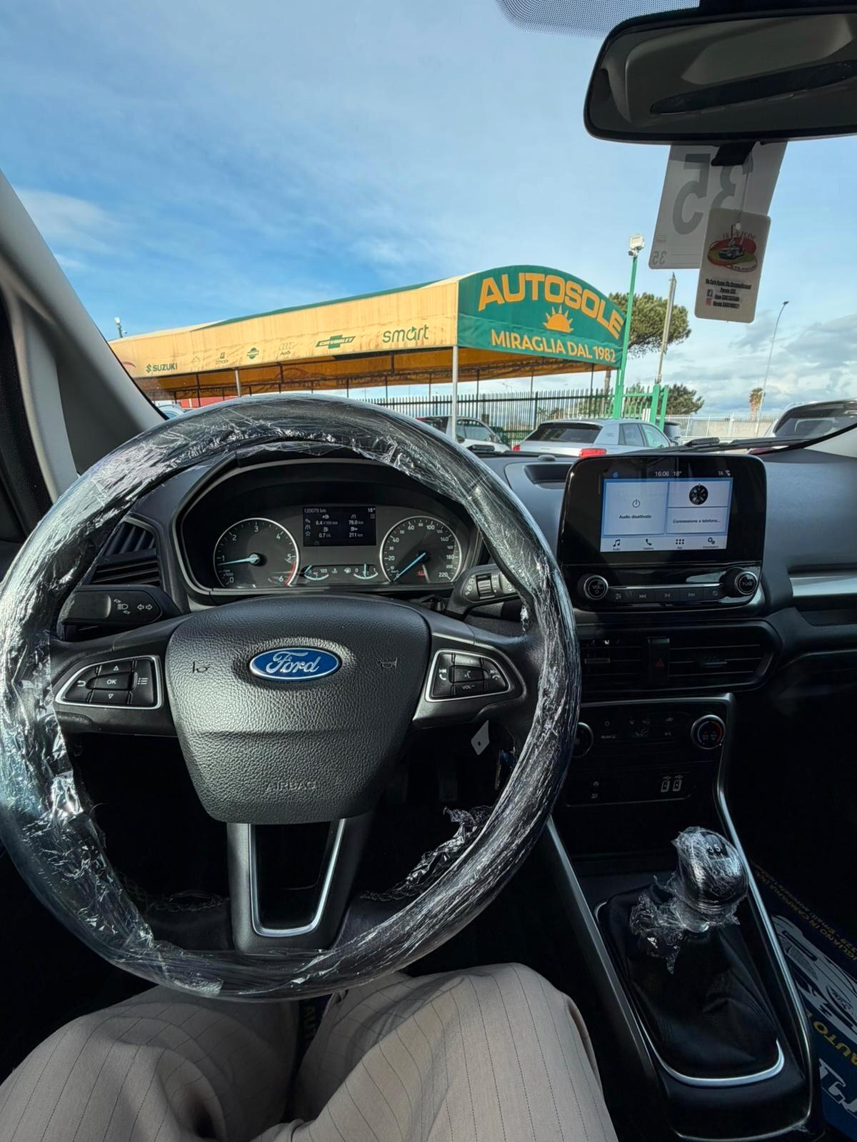 Ford EcoSport 1.5 TDCI 100CV E6 ST-LINE S *120000 KM*