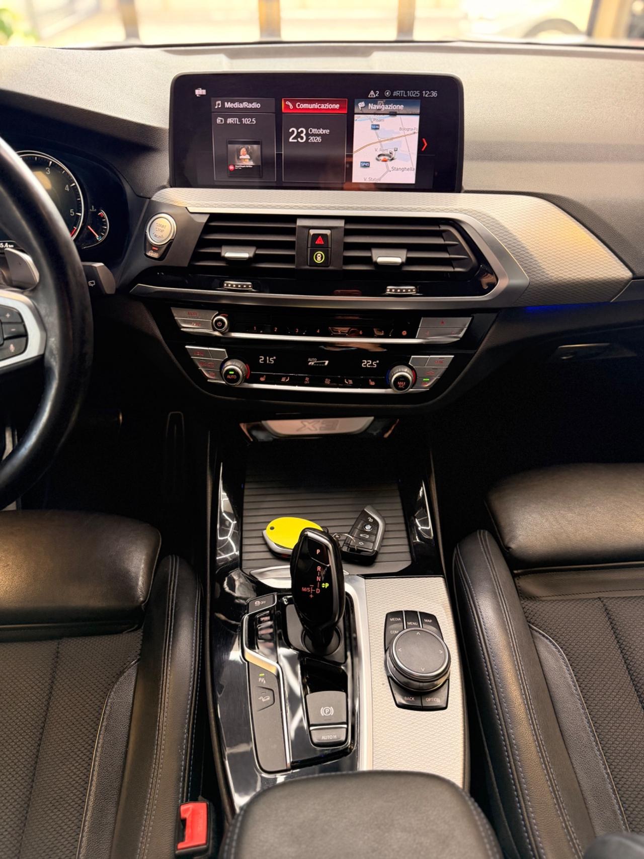 Bmw X3 xDrive20d Msport