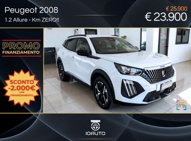 Peugeot 2008 1.2 100cv Allure KM ZERO 2025