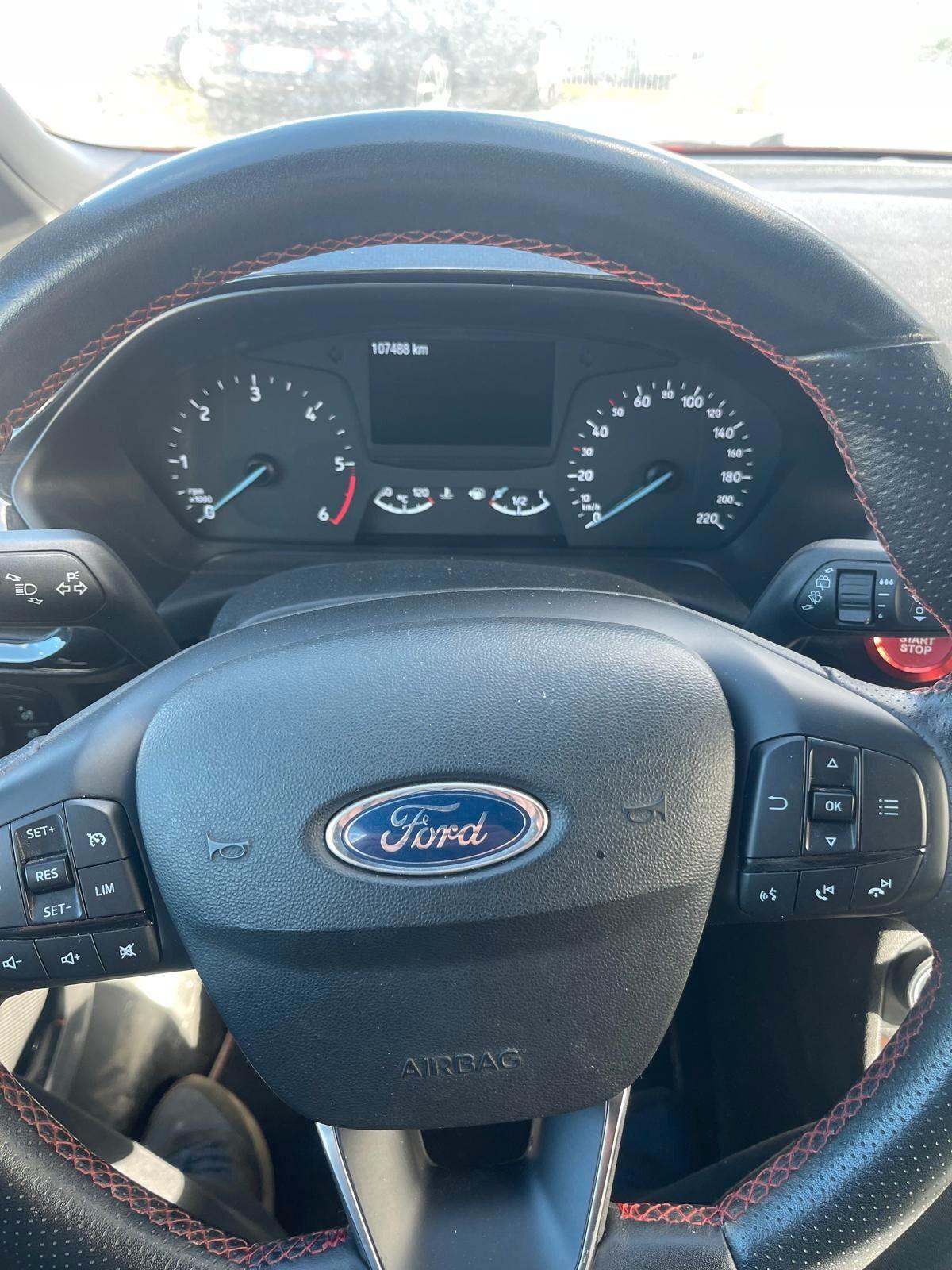 Ford Fiesta 1.5 EcoBlue 5 porte ST LINE - VENDITA NON SOGGETTA A IVA