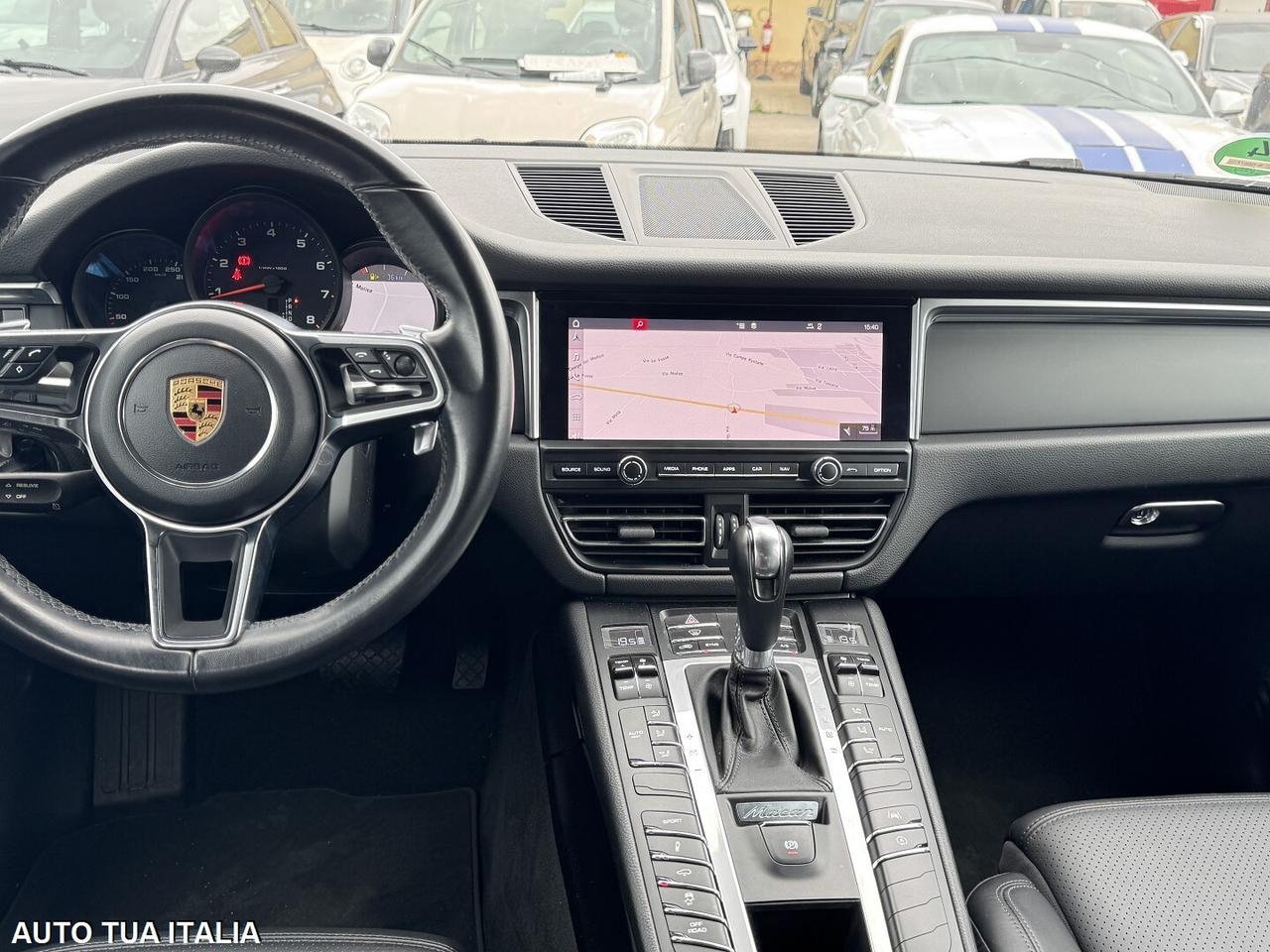 PORSCHE MACAN 2.0 TURBO BENZINA TETTO NAVI
