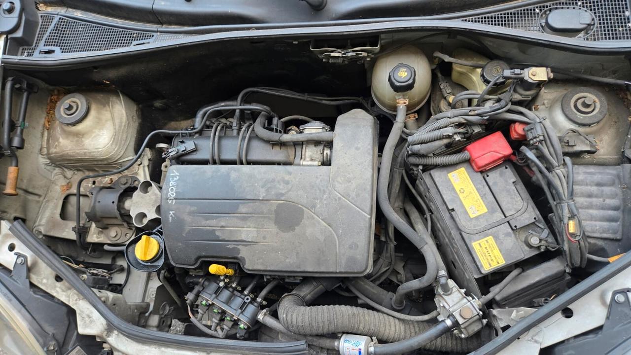 Renault Kangoo 1.2 16V 5p. Benzina/GPL