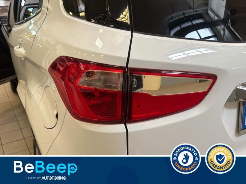 Ford EcoSport 1.5 ECOBLUE TITANIUM S&S 95CV MY20.25