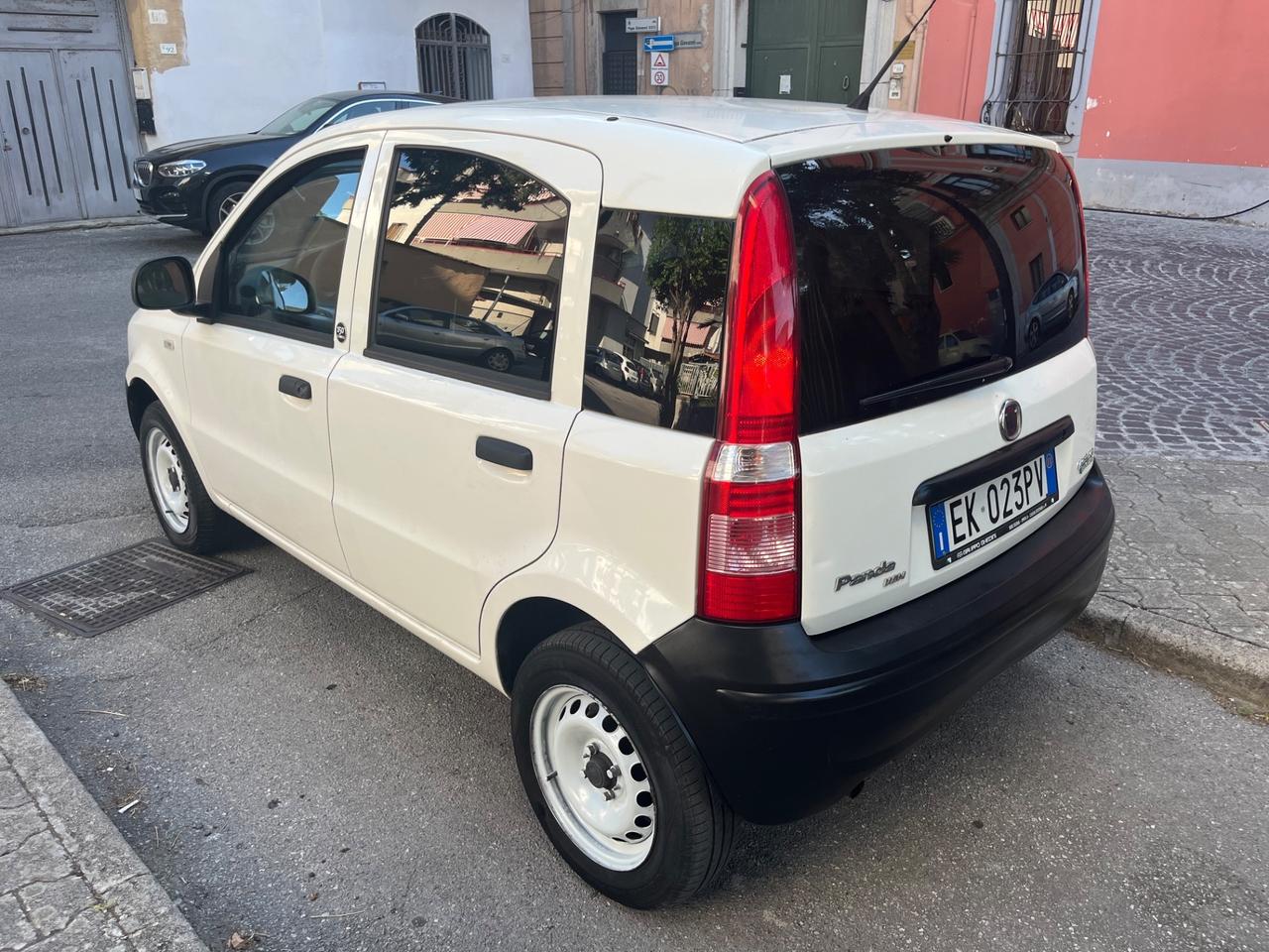 FIAT PANDA VAN A METANO CLIMATIZZATA