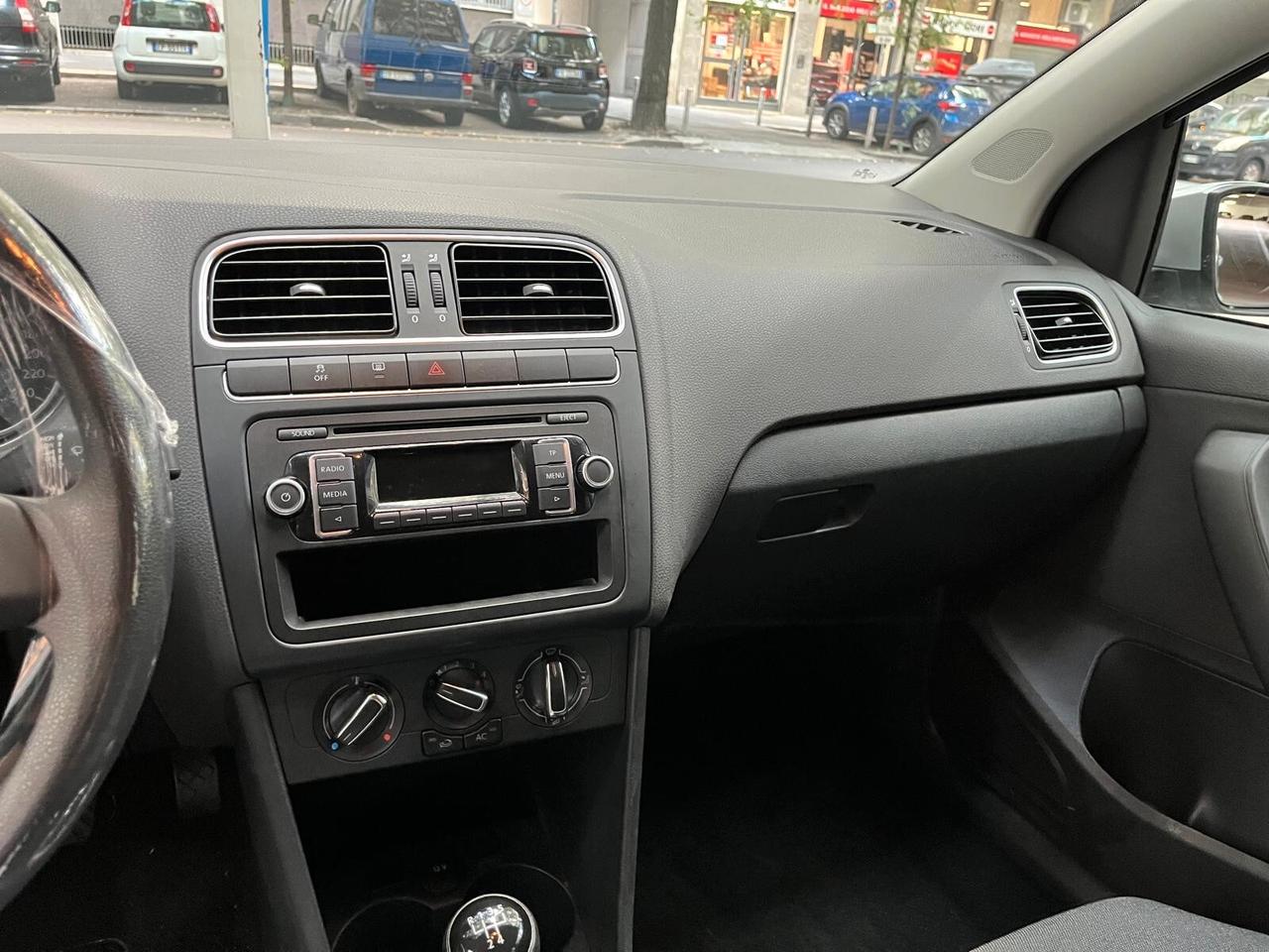 Volkswagen Polo 1.6 TDI 90CV DPF 5 porte Comfortline