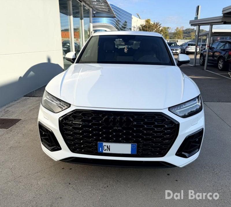 Audi Q5 Sportback 40 TDI S Line Plus quattro S tronic