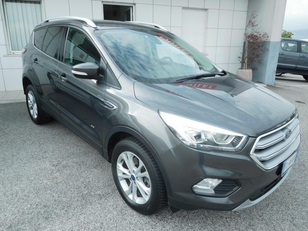 Ford Kuga 2.0 TDCI 150 CV S&S 4WD Powershift Titanium