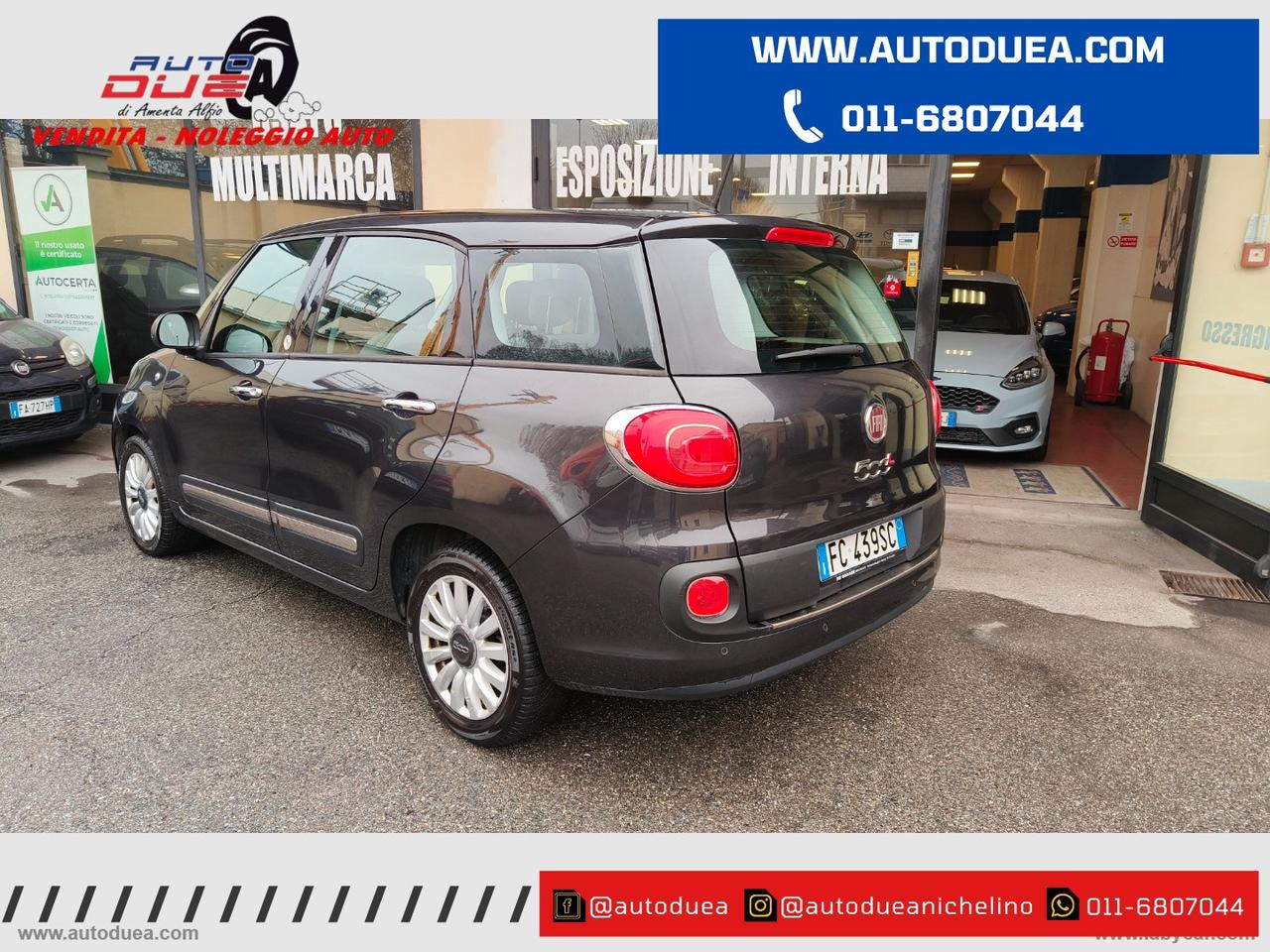 FIAT 500L Living 1.6 MJT 120 CV Business EURO6