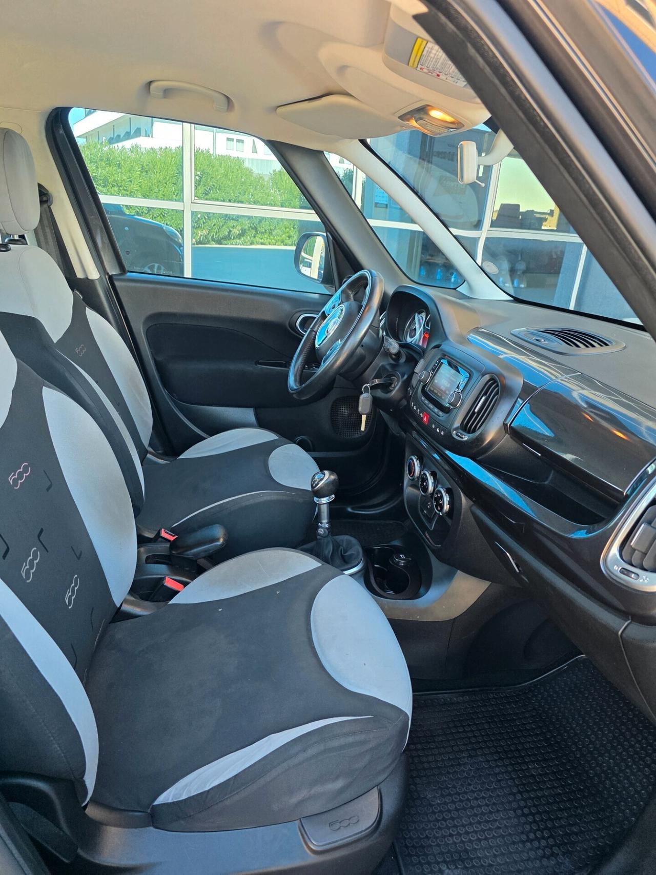 Fiat 500L 1.6 Multijet 105 CV Panoramic Edition Grigio Moda