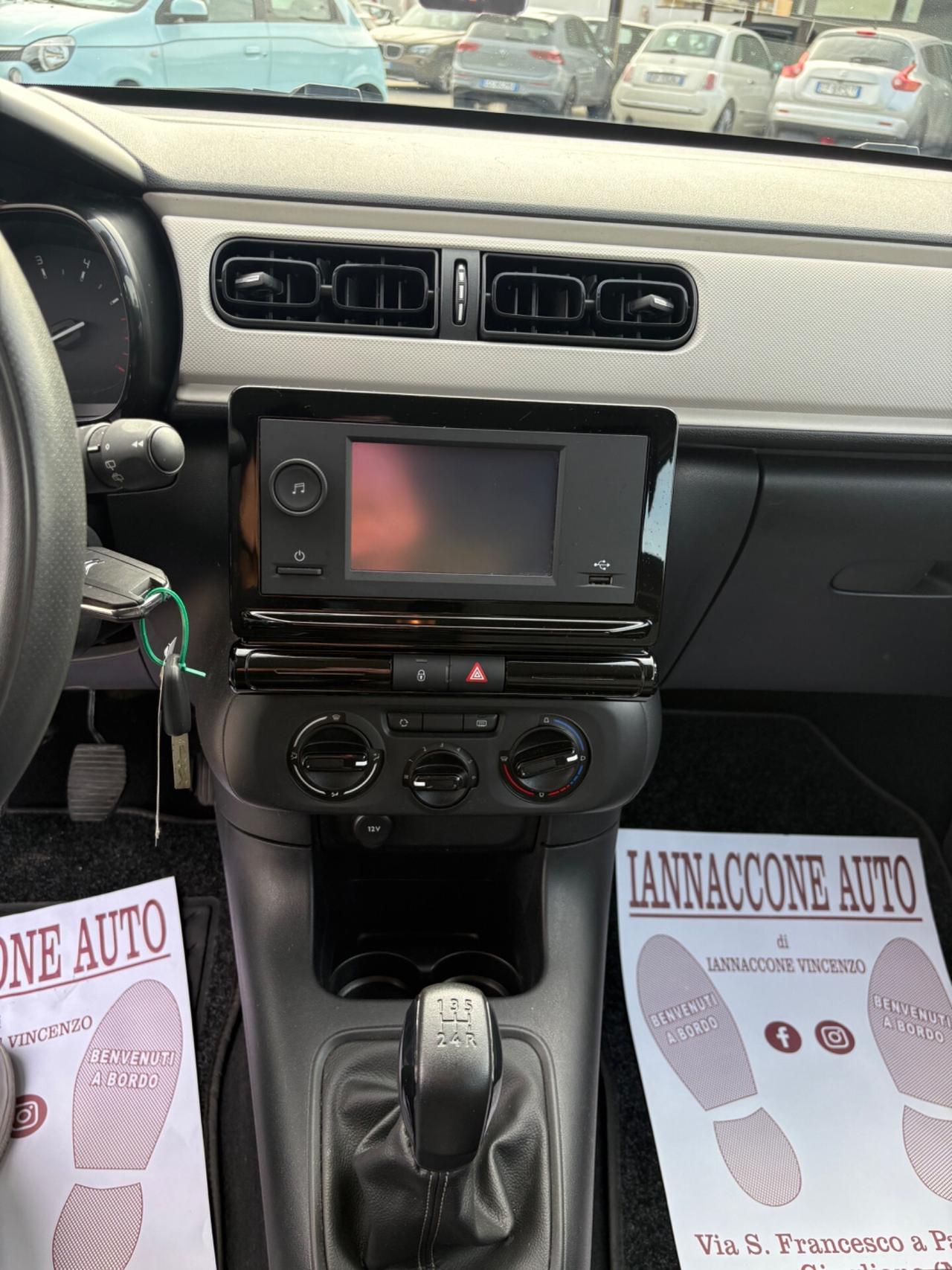 Citroen C3 2021 50 mila km nuova