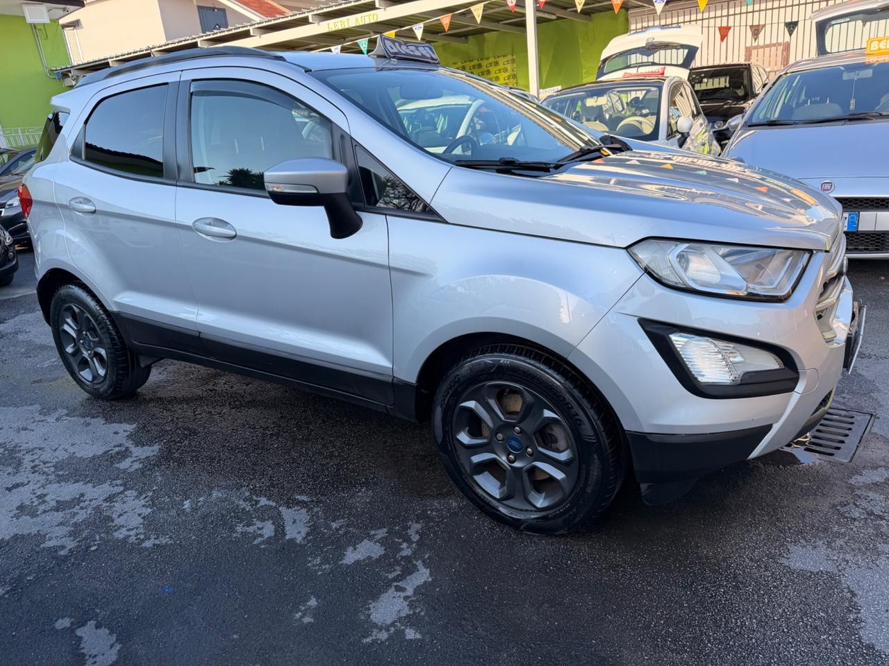 Ford EcoSport 1.5 TDCi 100 CV 2018 120.000 KM