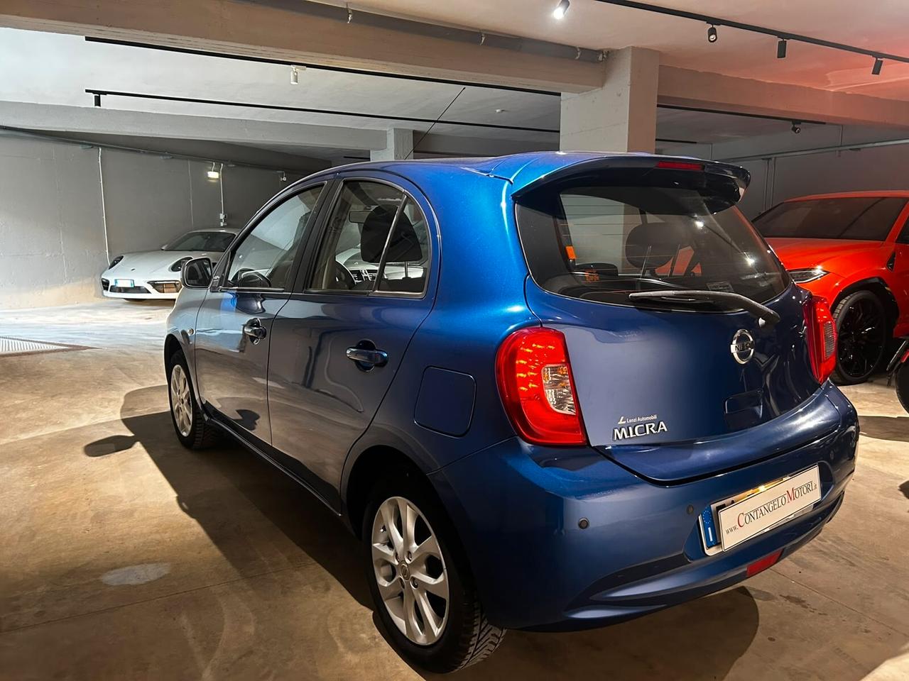 Nissan Micra 1.2 12V 5 porte Acenta Young