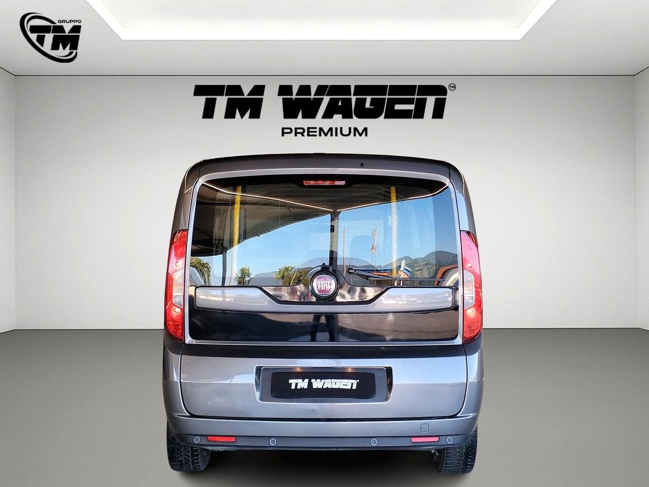Fiat Doblò 1.6 MJT 16V 120CV Lounge - IVA ESCLUSA - ALLESTIMENTO DISABILI