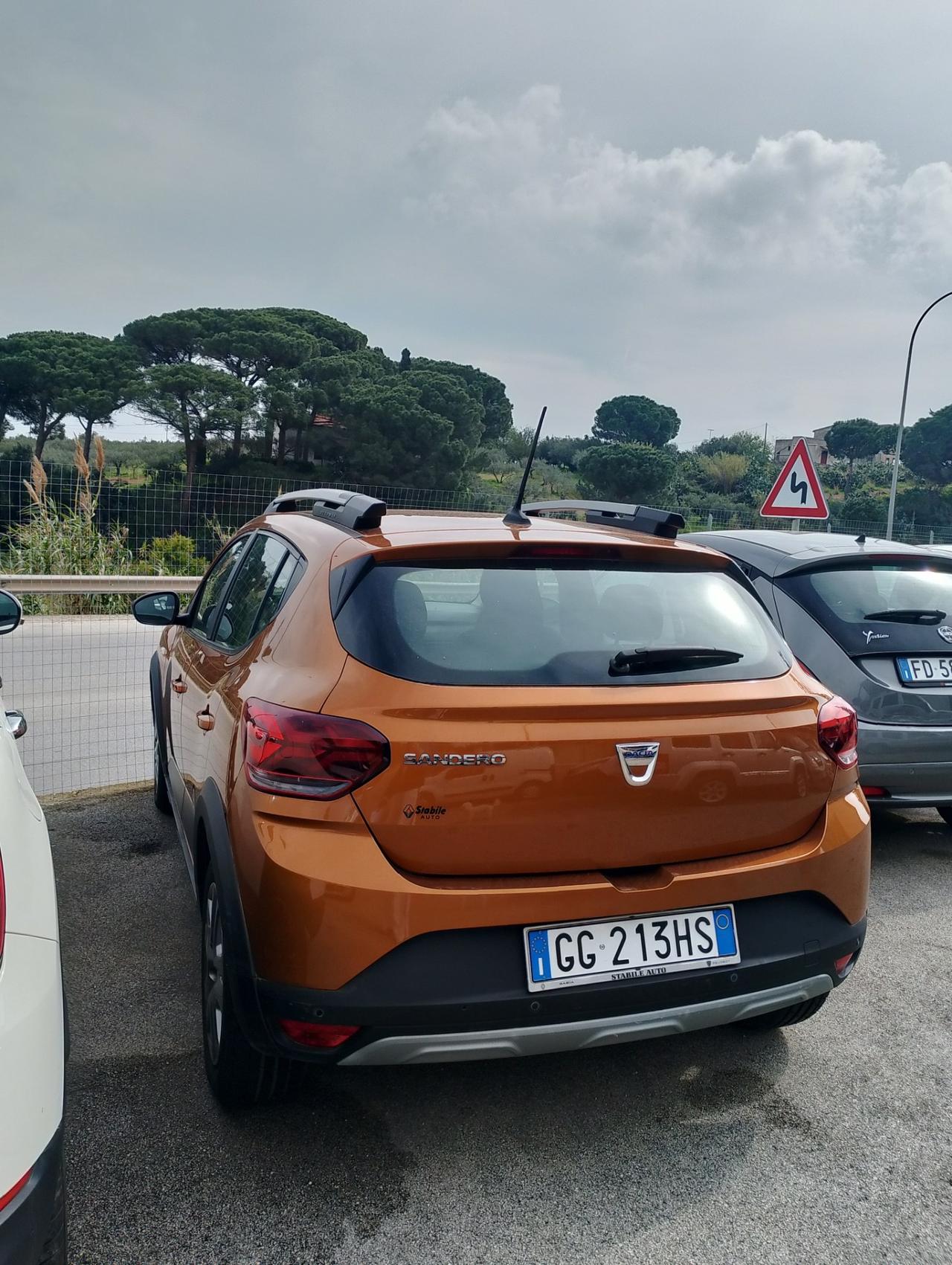 Dacia Sandero Stepway 1.0 TCe 100 CV ECO-G Comfort