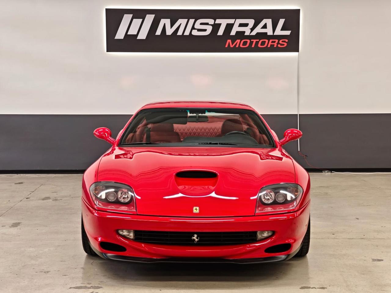 Ferrari 550 Maranello Handling Fiorano Certificata Ferrari Classiche