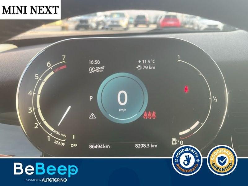 MINI Mini 5 porte MINI 5P 1.5 COOPER CAMDEN AUTO