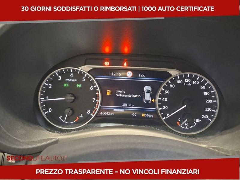 Nissan Juke 1.0 dig-t N-Connecta 117cv