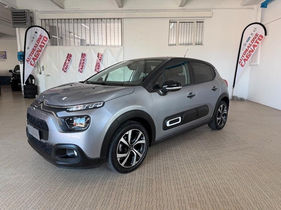 Citroen C3 PureTech 110 S&S Shine+Cerchi17+Navi+Telecamera