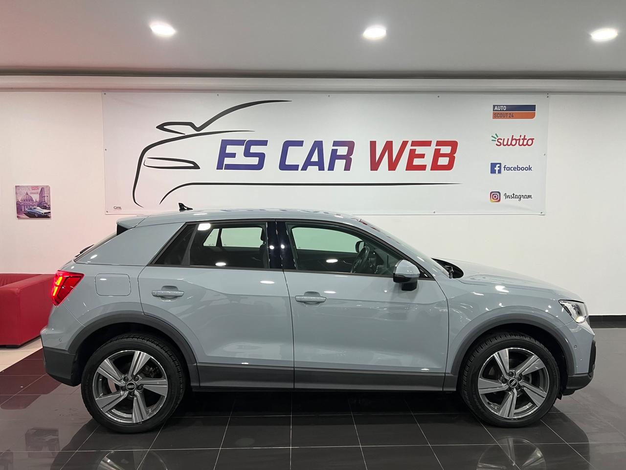 Audi Q2 30 2.0 TDI STronic Admired 116 cv