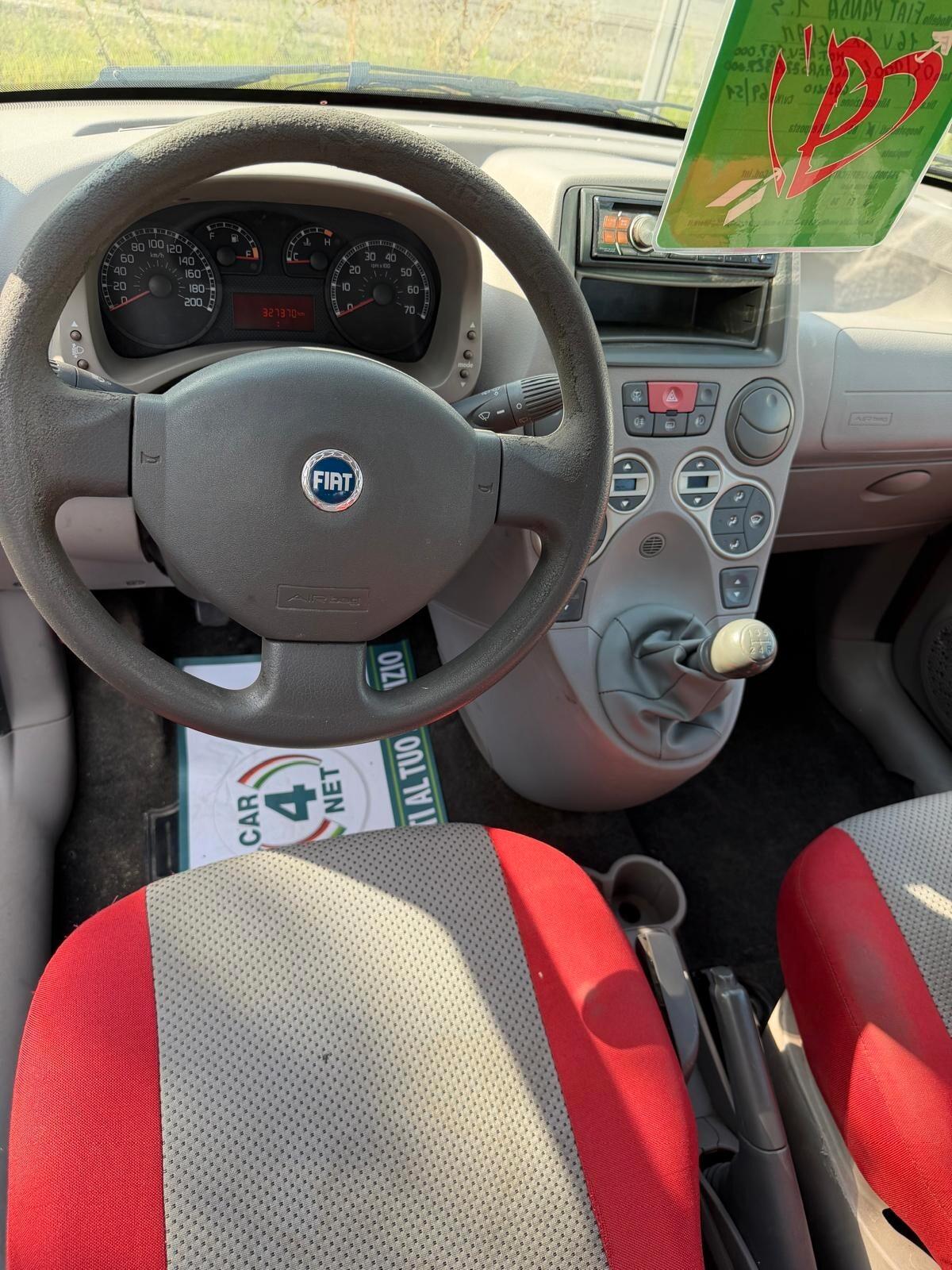 Fiat Panda 1.3 MJT 16V 4x4 Climbing