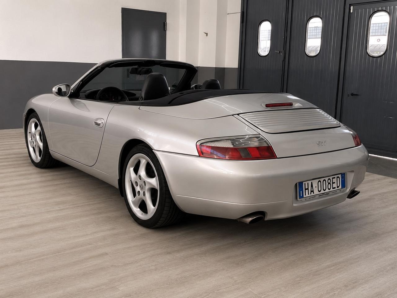 Porsche 911 Carrera cat Cabriolet