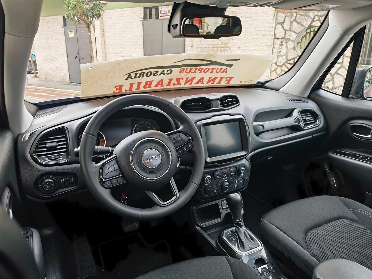 JEEP RENEGADE 1.5 BENZINA CV131 KW96 T4 MHEV LIMITED