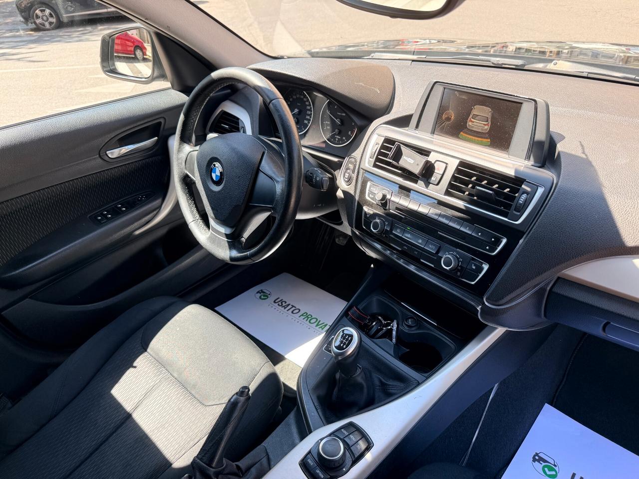 Bmw Serie 1 116d 116cv Euro 6 ALL BLACK