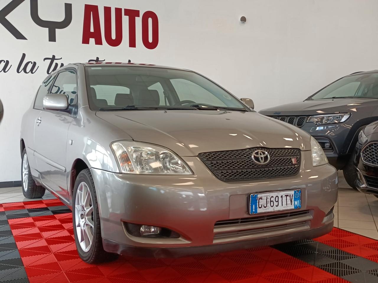 Toyota Corolla 1.8 16V 3 porte TS