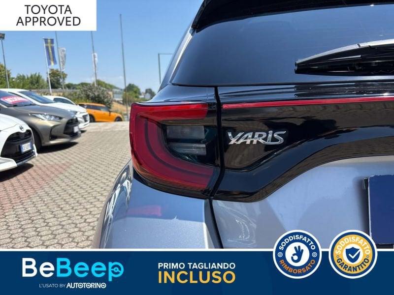Toyota Yaris 1.5 HYBRID LOUNGE