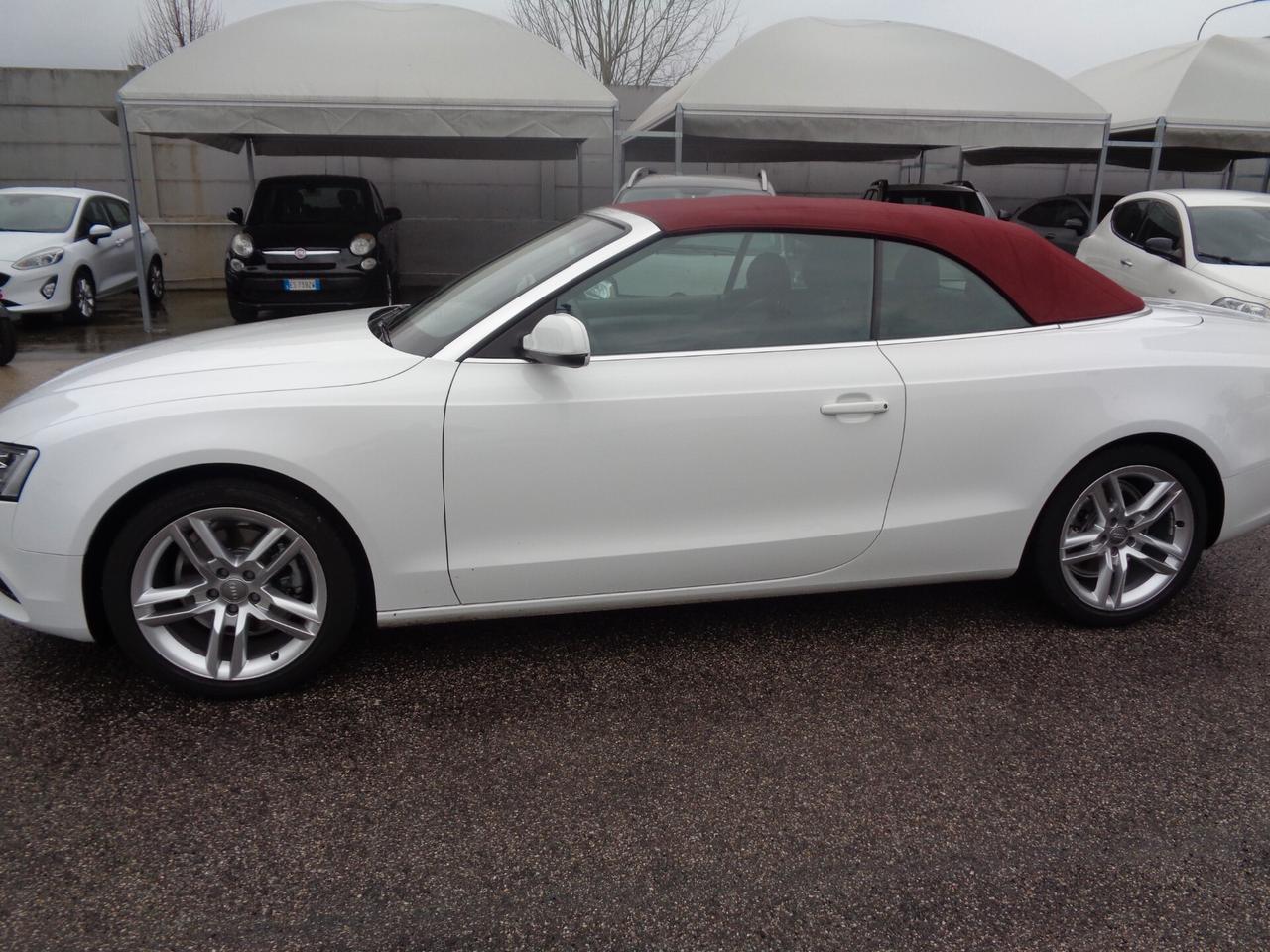 Audi A5 Cabrio 1.8 TFSI 177 CV multitronic