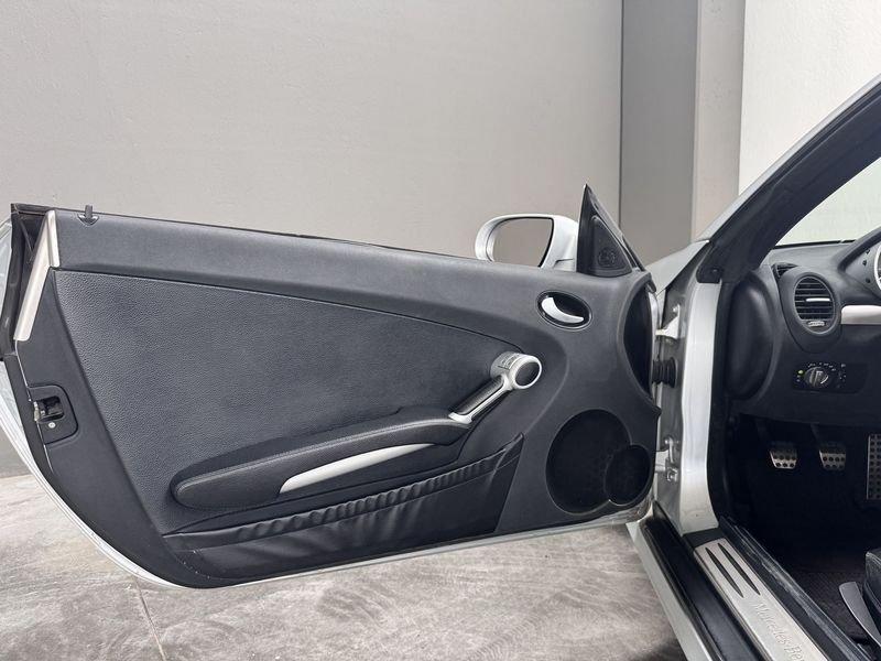 Mercedes-Benz SLK 200 Kompressor cat
