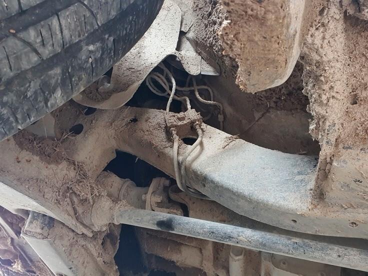 Mitsubishi L200 2.5 TDI 100CV 4WD R/D LOCK