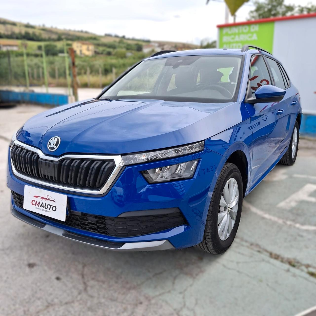 SKODA KAMIQ 1.0 G-Tec AMBITION Metano di serie