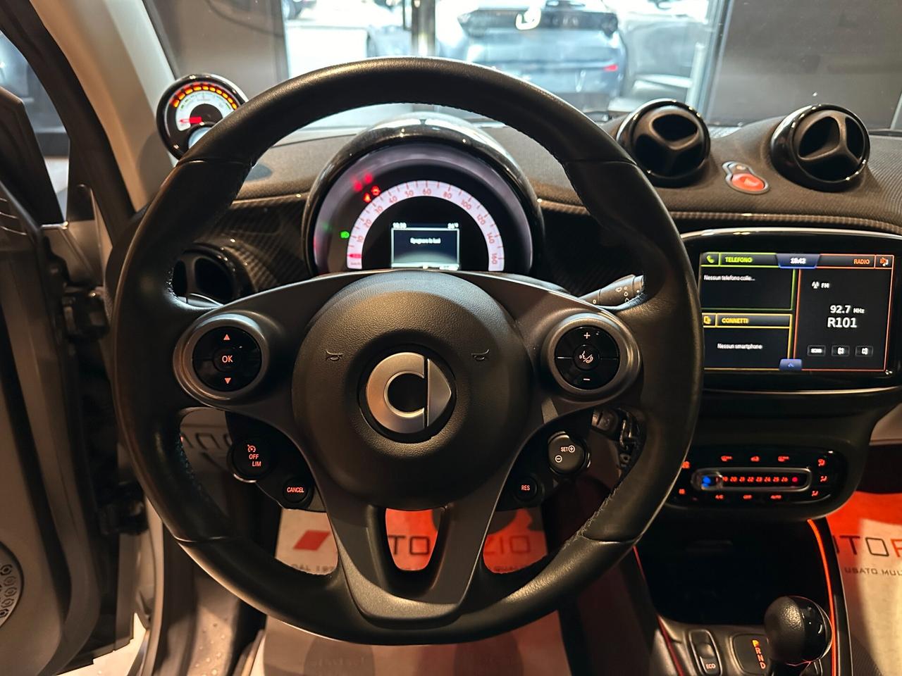 Smart ForTwo EQ Mattrunner (4,6kW)